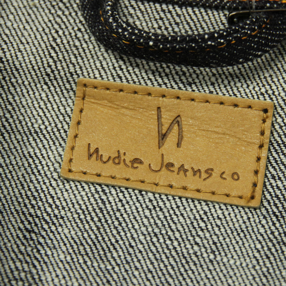 �̡��ǥ��������� �������� ��� ��������Ź Nudie Jeans ���㥱�å�  �ǥ˥ॸ�㥱�å� RONNY DRY CROSS DENIM JACKET 160569 B26 DENIM A62B B1C C1D D4E E06F