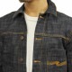 �̡��ǥ��������� �������� ��� ��������Ź Nudie Jeans ���㥱�å�  �ǥ˥ॸ�㥱�å� RONNY DRY CROSS DENIM JACKET 160569 B26 DENIM A62B B1C C1D D4E E06F