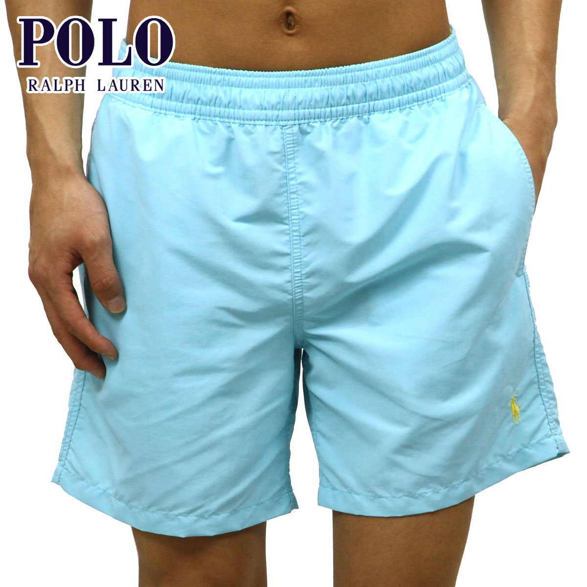 �ݥ� ���ե������ POLO RALPH LAUREN ������ ��� ������ѥ�� POLO SWIM TRUNK A05B B1C C2D D7E E07F