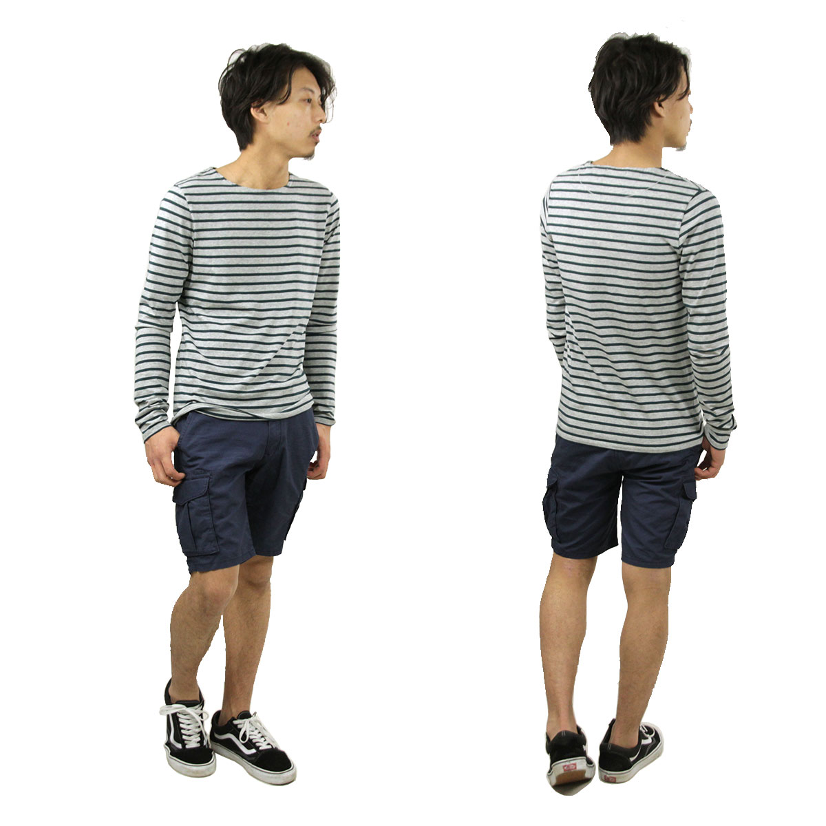 �����å�����ɥ����� ����T ��� ��������Ź SCOTCH��SODA ĹµT����� LONGSLEEVE BRETON BOAT TEE 50007 F D15S25