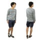 �����å�����ɥ����� ����T ��� ��������Ź SCOTCH��SODA ĹµT����� LONGSLEEVE BRETON BOAT TEE 50007 F D15S25