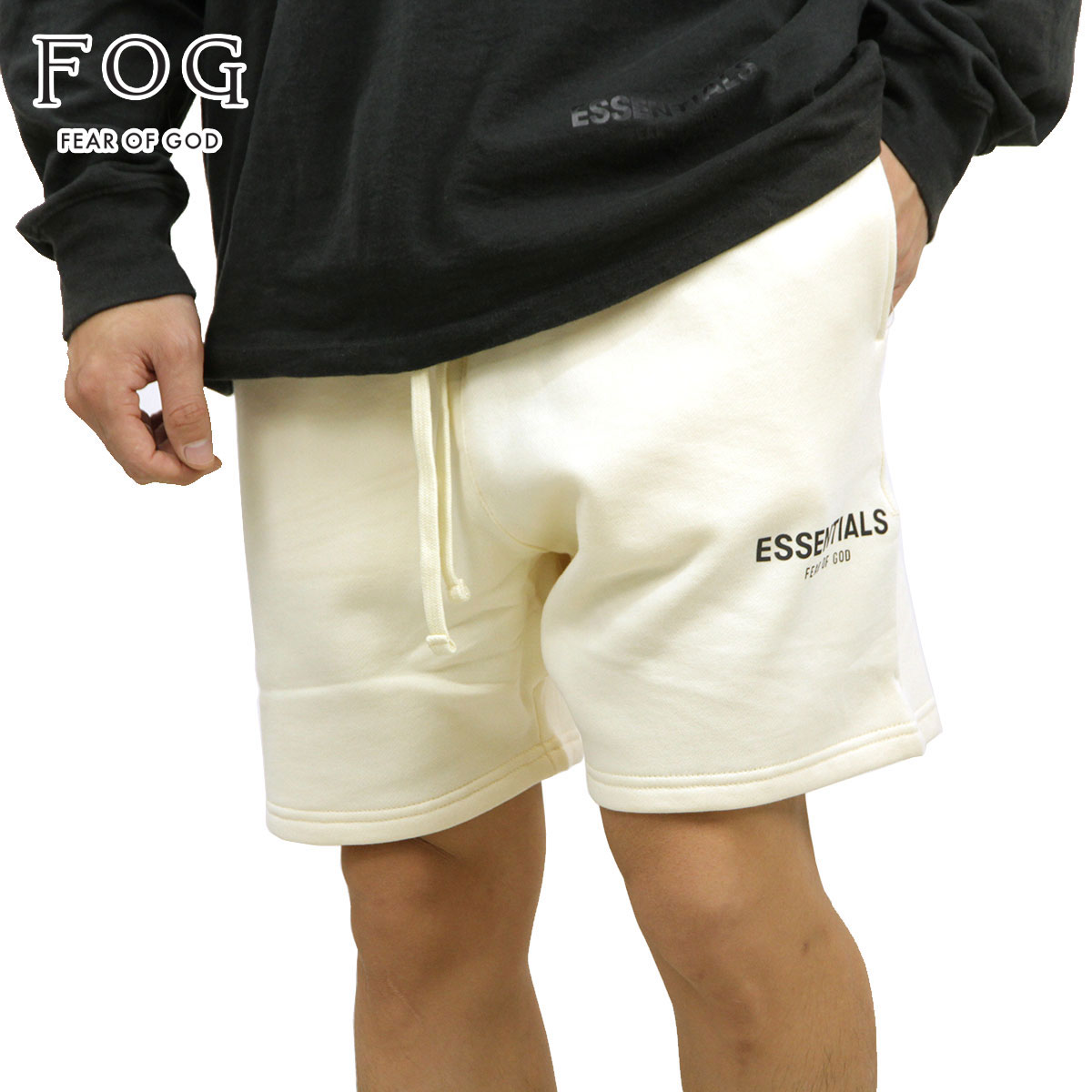 �ե������֥��å� fog essentials ���硼�ȥѥ�� ��� ������ FEAR OF GOD ���å��󥷥�륺 �ܥȥॹ �������åȥ��硼�ȥѥ�� FOG - FEAR OF GOD ESSENTIALS SWEAT SHORTS BUTTER CREAM AA5B B1C C2D D6E E18