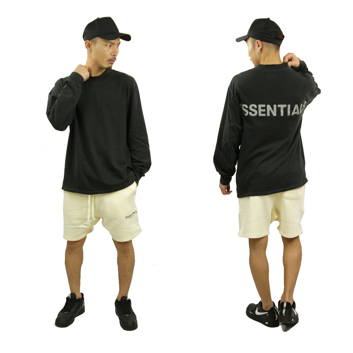 �ե������֥��å� fog essentials ���硼�ȥѥ�� ��� ������ FEAR OF GOD ���å��󥷥�륺 �ܥȥॹ �������åȥ��硼�ȥѥ�� FOG - FEAR OF GOD ESSENTIALS SWEAT SHORTS BUTTER CREAM AA5B B1C C2D D6E E18