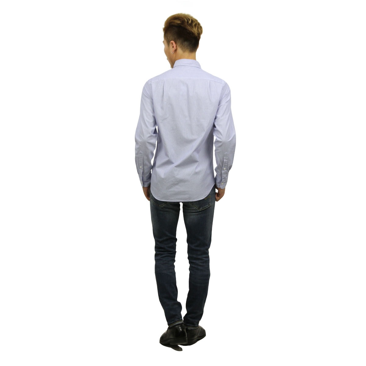 ���������롼 ����� ��� ������ J.CREW Ĺµ�����  WASHED SHIRT IN CLASSIC STRIPE b8656 A38B B1C C1D D6E E07F