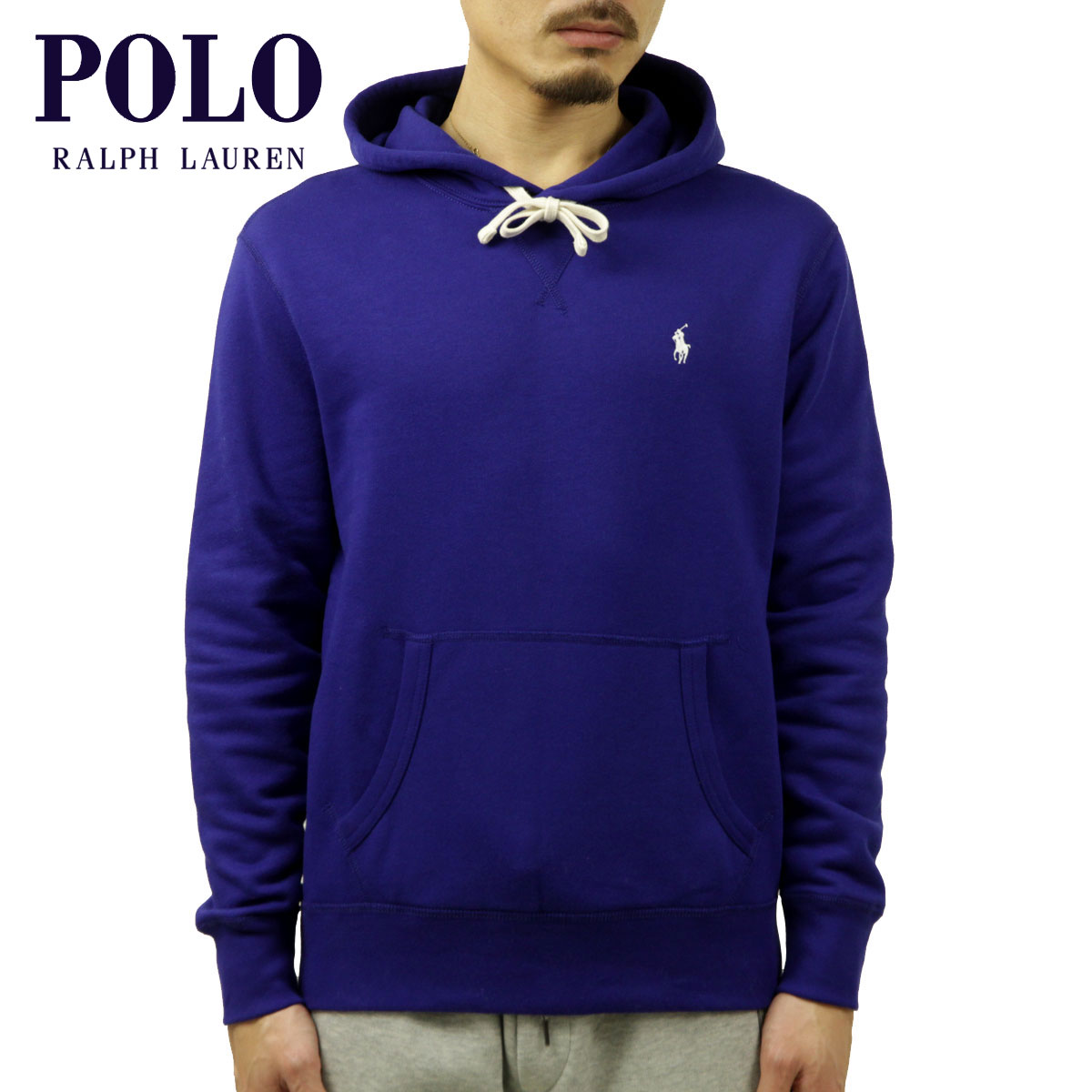 �ݥ� ���ե������ �ѡ����� ��� ������ POLO RALPH LAUREN �ץ륪���С��ѡ����� RL FLEECE PULL OVER HOOD PARKA K214SC25 HERITAGE ROYAL A05B B1C C1D D5E E07F