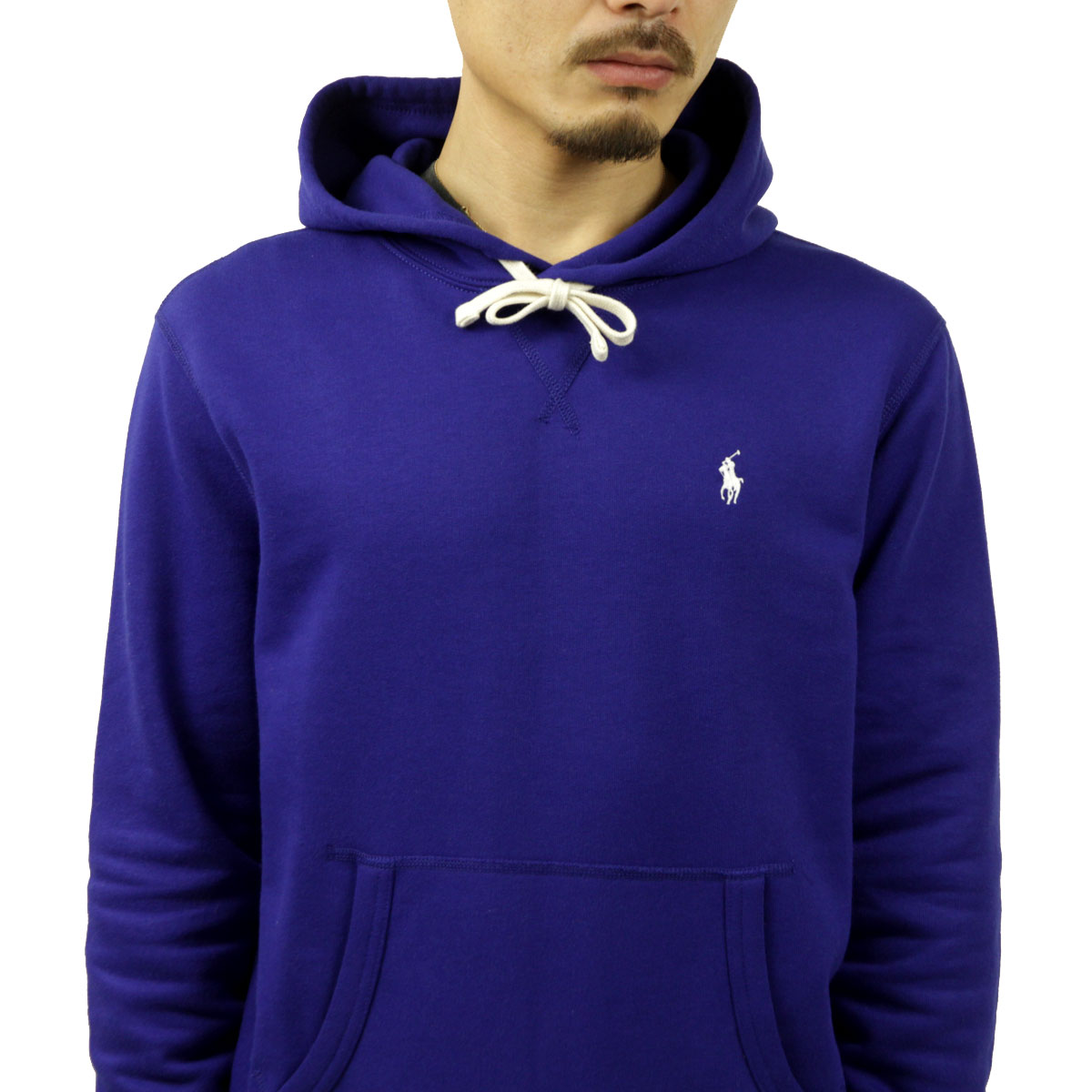 �ݥ� ���ե������ �ѡ����� ��� ������ POLO RALPH LAUREN �ץ륪���С��ѡ����� RL FLEECE PULL OVER HOOD PARKA K214SC25 HERITAGE ROYAL A05B B1C C1D D5E E07F