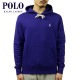 �ݥ� ���ե������ �ѡ����� ��� ������ POLO RALPH LAUREN �ץ륪���С��ѡ����� RL FLEECE PULL OVER HOOD PARKA K214SC25 HERITAGE ROYAL A05B B1C C1D D5E E07F