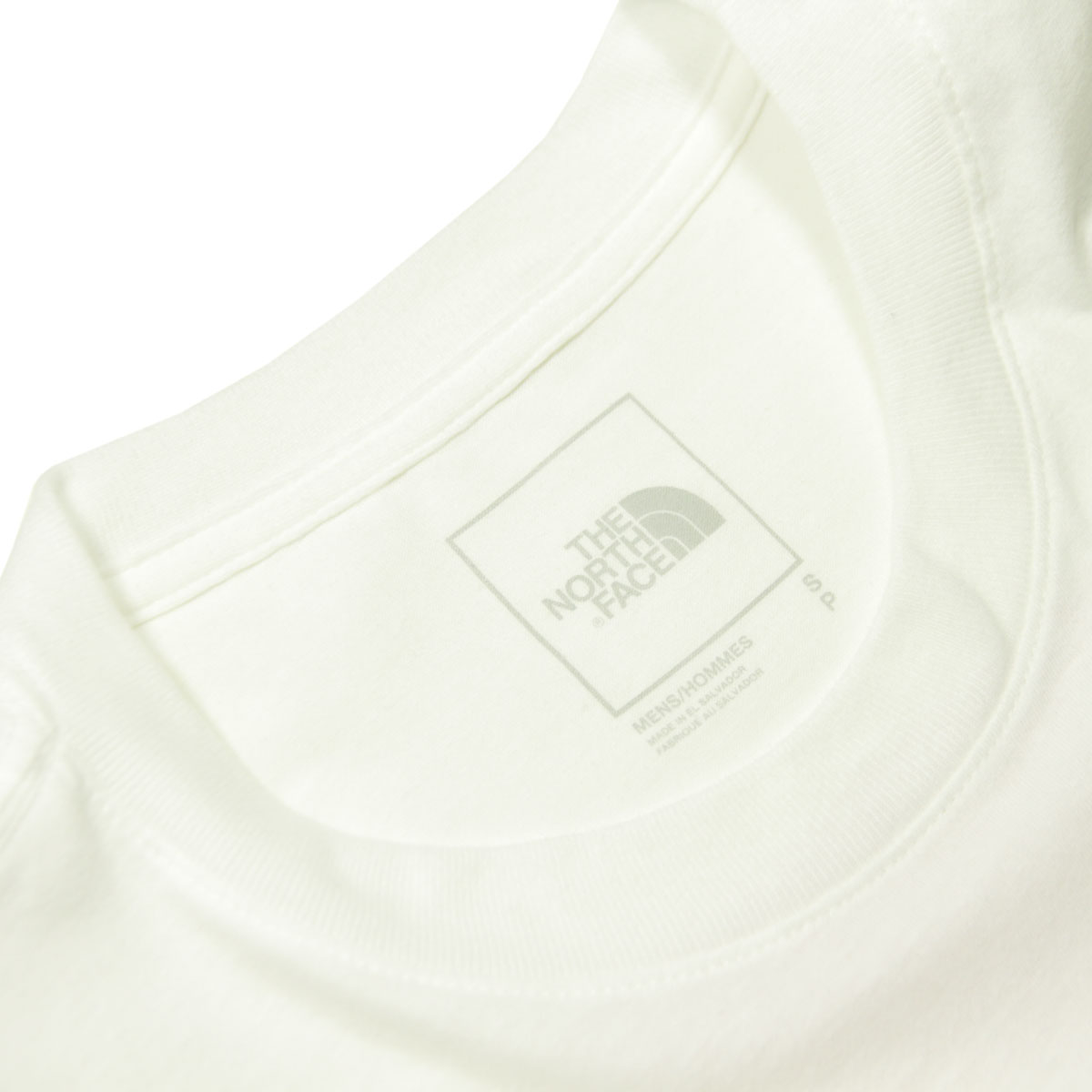 �Ρ����ե����� ����� ��� ������ THE NORTH FACE ĹµT����� �Хå��ץ��� ����T �������� LONG SLEEVE BOX NSE TEE NF0A4762 LB1 TNF WHITE/TNF RED A14B B1C C1D D2E E01F