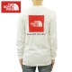 Ρե    THE NORTH FACE Ĺµԥ Хåץ T  LONG SLEEVE BOX NSE TEE NF0A4762 LB1 TNF WHITE/TNF RED A14B B1C C1D D2E E01F