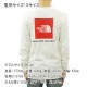 Ρե    THE NORTH FACE Ĺµԥ Хåץ T  LONG SLEEVE BOX NSE TEE NF0A4762 LB1 TNF WHITE/TNF RED A14B B1C C1D D2E E01F