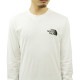 Ρե    THE NORTH FACE Ĺµԥ Хåץ T  LONG SLEEVE BOX NSE TEE NF0A4762 LB1 TNF WHITE/TNF RED A14B B1C C1D D2E E01F