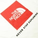 �Ρ����ե����� ����� ��� ������ THE NORTH FACE ĹµT����� �Хå��ץ��� ����T �������� LONG SLEEVE BOX NSE TEE NF0A4762 LB1 TNF WHITE/TNF RED A14B B1C C1D D2E E01F