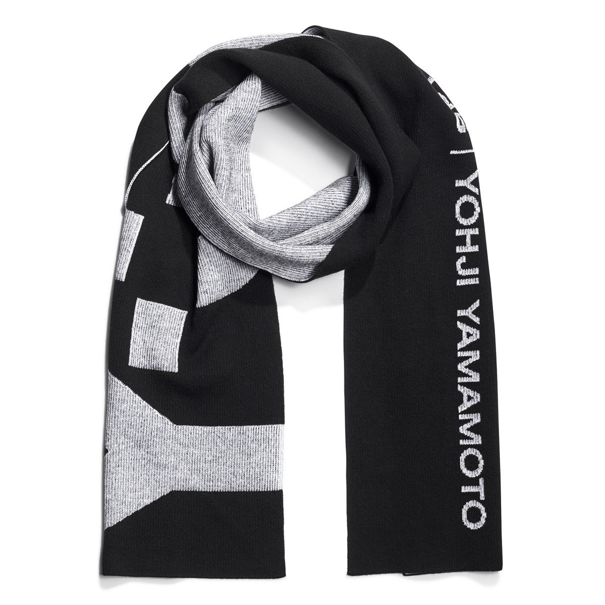 �磻���꡼ �ޥե顼 ��� ��ǥ����� ������ Y-3 �ޥե顼 Y-3 CL SCARF HA6527 BLACK A51B B3C C3D D7E E13F