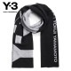 �磻���꡼ �ޥե顼 ��� ��ǥ����� ������ Y-3 �ޥե顼 Y-3 CL SCARF HA6527 BLACK A51B B3C C3D D7E E13F