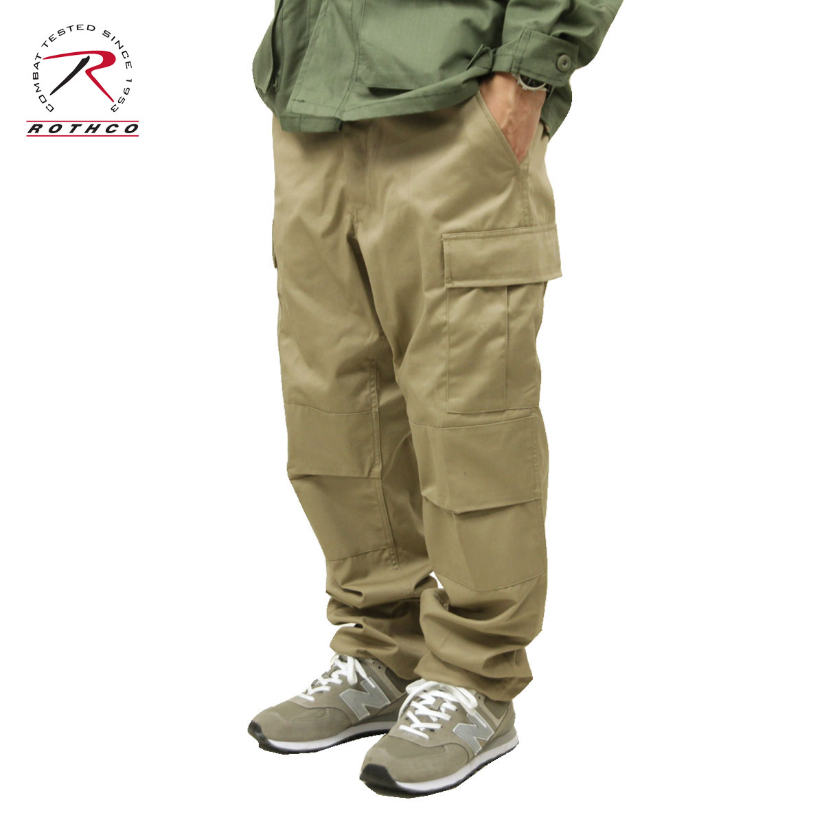������ �ѥ�� ��� ������ ROTHCO BDU �������ѥ�� �ܥȥॹ ROTHCO TACTICAL BDU PANTS KHAKI 7901 A98B B1C C2D D3E E18F