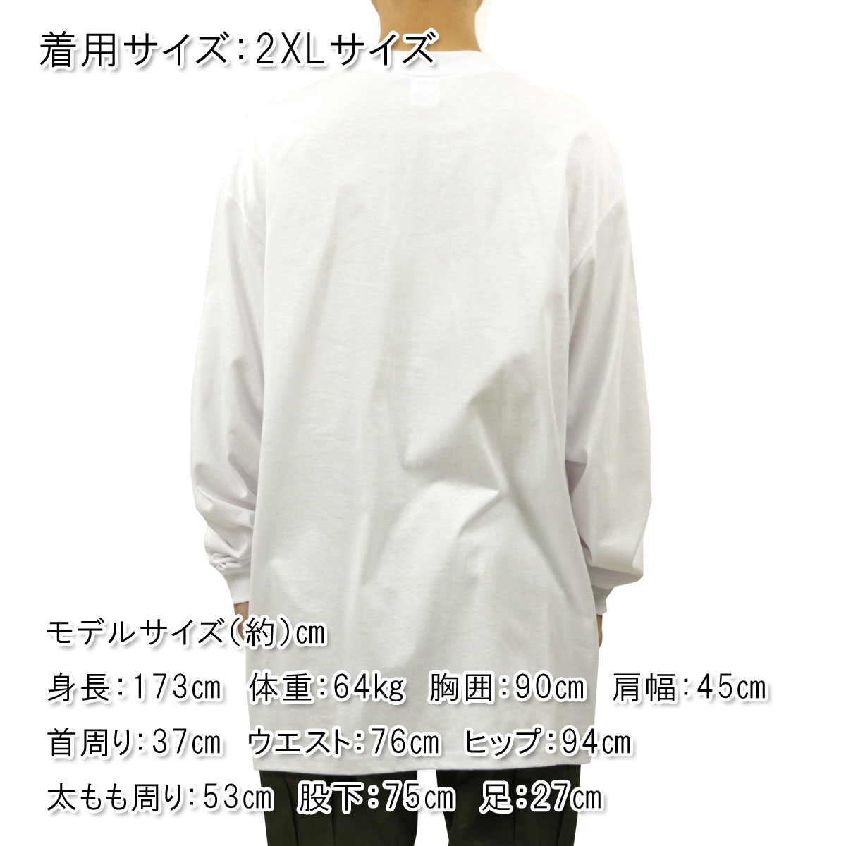 �ץ������ ����T ��� ��������Ź PROCLUB ĹµT����� ���롼�ͥå�T����� �إӡ��������� �礭�������� HEAVY WEIGHT COTTON LONG SLEEVE CREW NECK T-SHIRT WHITE #114 AB6B B1C C1D D2E E01F