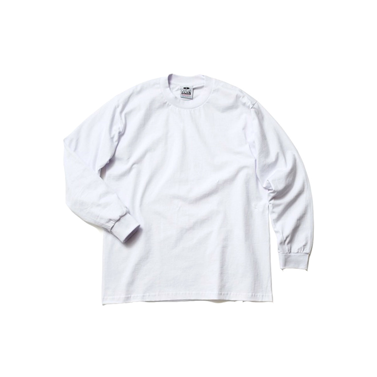 �ץ������ ����T ��� ��������Ź PROCLUB ĹµT����� ���롼�ͥå�T����� �إӡ��������� �礭�������� HEAVY WEIGHT COTTON LONG SLEEVE CREW NECK T-SHIRT WHITE #114 AB6B B1C C1D D2E E01F