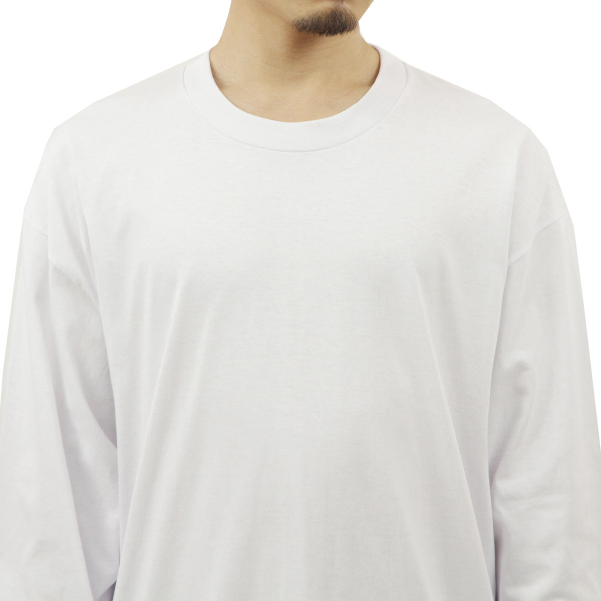 �ץ������ ����T ��� ��������Ź PROCLUB ĹµT����� ���롼�ͥå�T����� �إӡ��������� �礭�������� HEAVY WEIGHT COTTON LONG SLEEVE CREW NECK T-SHIRT WHITE #114 AB6B B1C C1D D2E E01F