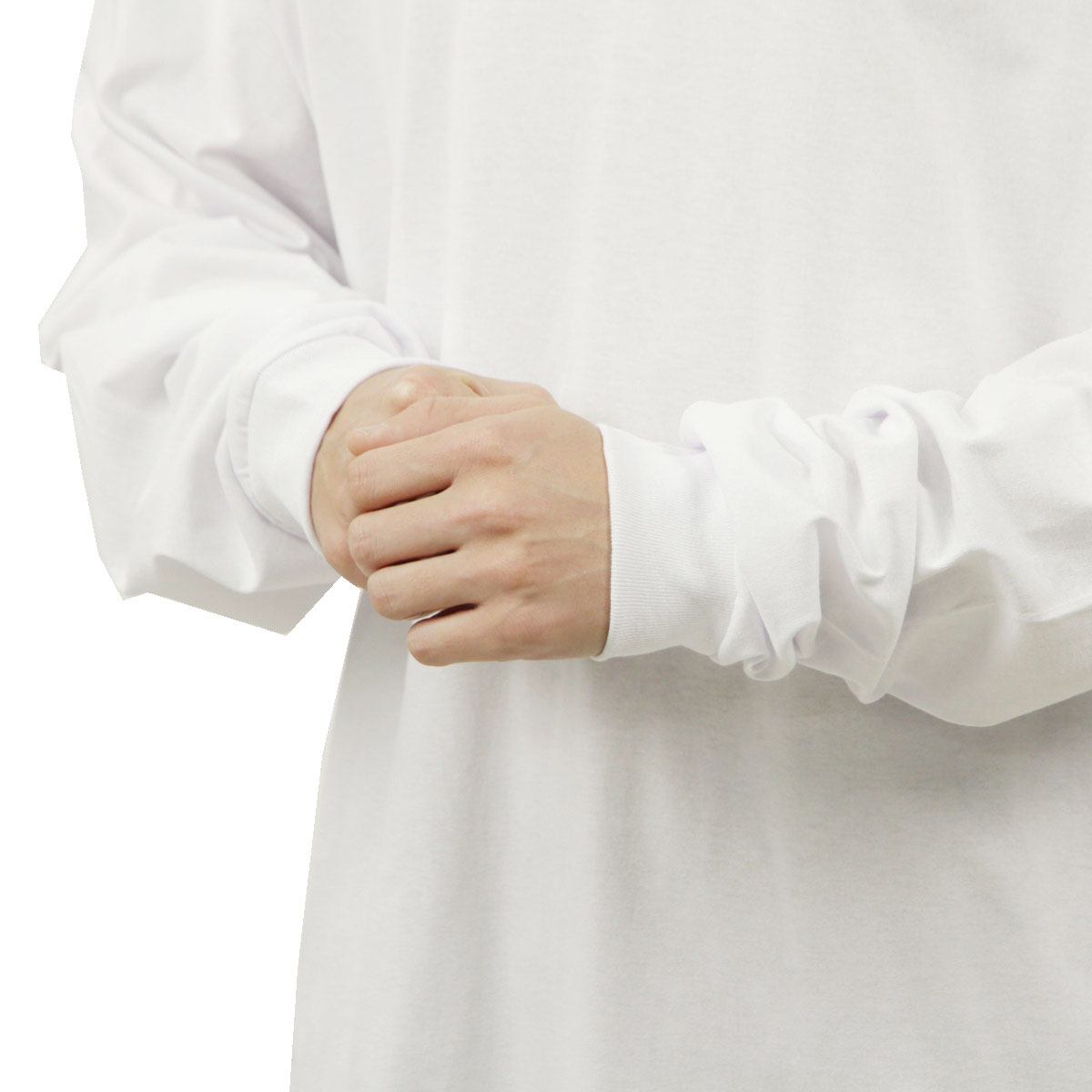 �ץ������ ����T ��� ��������Ź PROCLUB ĹµT����� ���롼�ͥå�T����� �إӡ��������� �礭�������� HEAVY WEIGHT COTTON LONG SLEEVE CREW NECK T-SHIRT WHITE #114 AB6B B1C C1D D2E E01F