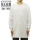 �ץ������ ����T ��� ��������Ź PROCLUB ĹµT����� ���롼�ͥå�T����� �إӡ��������� �礭�������� HEAVY WEIGHT COTTON LONG SLEEVE CREW NECK T-SHIRT WHITE #114 AB6B B1C C1D D2E E01F