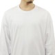 �ץ������ ����T ��� ��������Ź PROCLUB ĹµT����� ���롼�ͥå�T����� �إӡ��������� �礭�������� HEAVY WEIGHT COTTON LONG SLEEVE CREW NECK T-SHIRT WHITE #114 AB6B B1C C1D D2E E01F