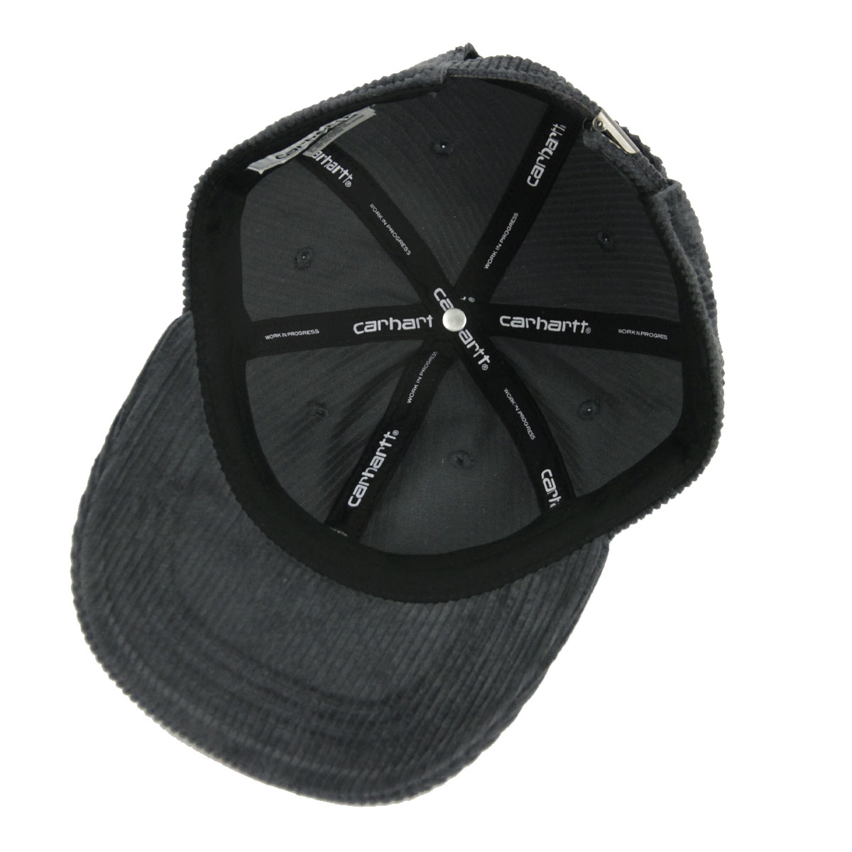 �����ϡ��� ��� ��ǥ����� ����å� ������ CARHARTT WORK IN PROGRESS ���� �����ǥ��������å� HARLEM CAP GRAFITE/GRAFITE��CHARCOAL�� I026890 2F9XX AB0B B3C C3D D4E E06F