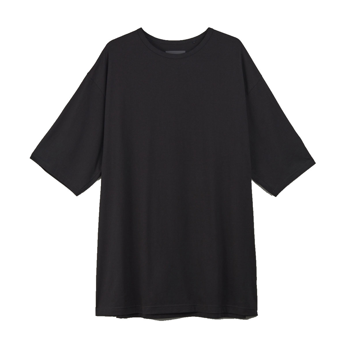 磻꡼  ȾµT  Y-3 åȥ 롼ͥå  LOOSE FIT BOXY SHORT SLEEVE TEE H44790 BLACK