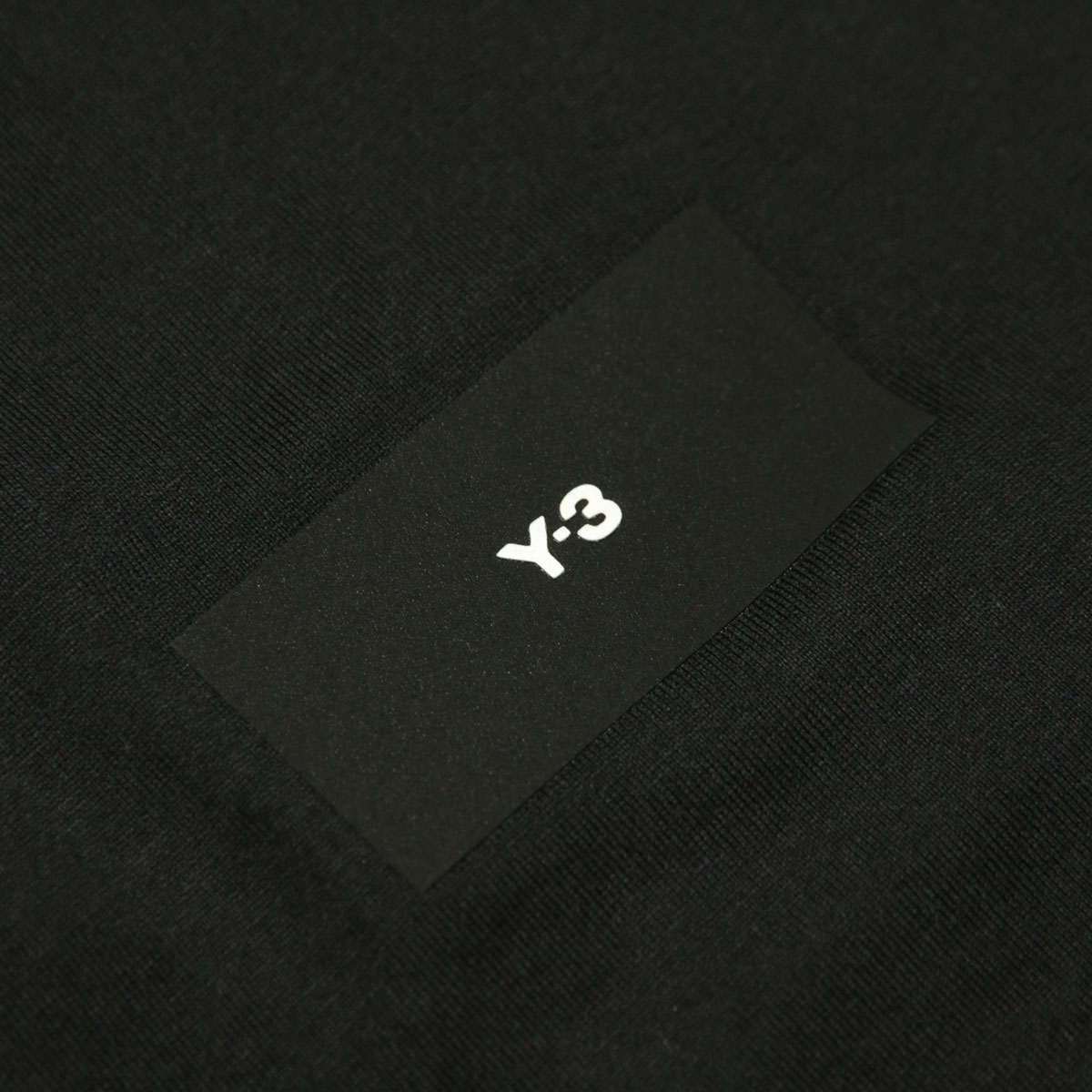 磻꡼  ȾµT  Y-3 åȥ 롼ͥå  LOOSE FIT BOXY SHORT SLEEVE TEE H44790 BLACK