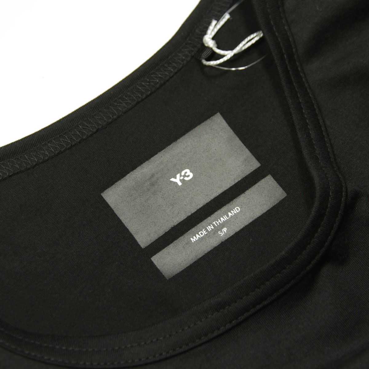 磻꡼  ȾµT  Y-3 åȥ 롼ͥå  LOOSE FIT BOXY SHORT SLEEVE TEE H44790 BLACK