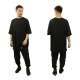 磻꡼  ȾµT  Y-3 åȥ 롼ͥå  LOOSE FIT BOXY SHORT SLEEVE TEE H44790 BLACK
