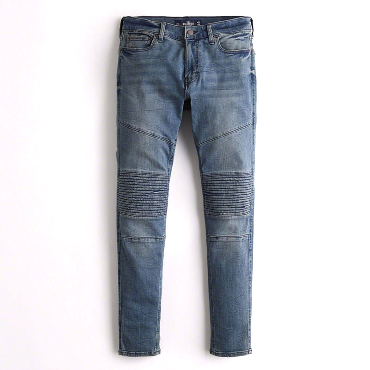 �ۥꥹ���� HOLLISTER ������ ��� ���ȥ�å������ˡ������� Advanced Stretch Super Skinny Jeans 331-380-1645-278 A03B B1C C2D D1E E06F