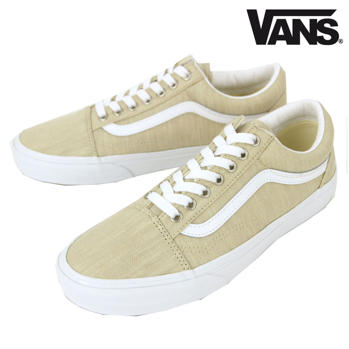 Х  ˡ Ź VANS ɥ  VANS OLD SKOOL SUMMER LINEN RAINY DAY VN0005UFJ92