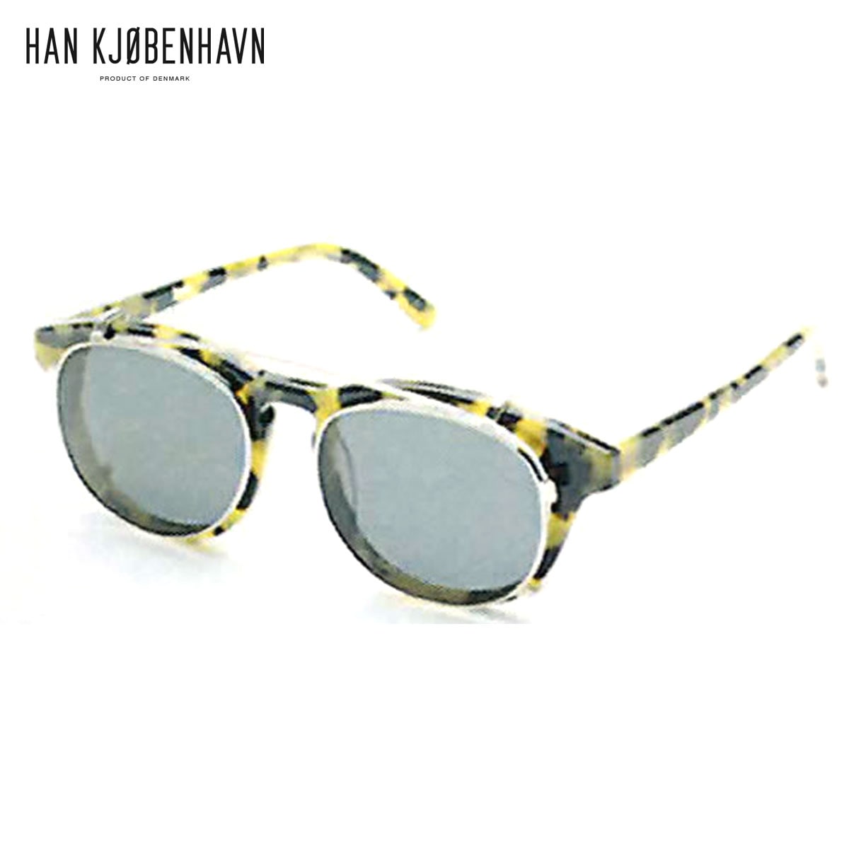 ϥ HAN KJOBENHAVN  󥰥饹 ᤬ TIMELESS CLIP-ON Army Army SUN&CLEAR  A56B B3C C3D D1E E04F