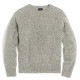 롼    J.CREW 롼ͥå  LAMBSWOOL CREWNECK SWEATER H0520 HTHR CEMENT A38B B1C C1D D7E E02F