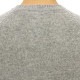 롼    J.CREW 롼ͥå  LAMBSWOOL CREWNECK SWEATER H0520 HTHR CEMENT A38B B1C C1D D7E E02F