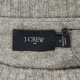 롼    J.CREW 롼ͥå  LAMBSWOOL CREWNECK SWEATER H0520 HTHR CEMENT A38B B1C C1D D7E E02F