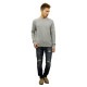 롼    J.CREW 롼ͥå  LAMBSWOOL CREWNECK SWEATER H0520 HTHR CEMENT A38B B1C C1D D7E E02F