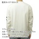 �ʥ� ��� ĹµT����� ��������Ź NANGA ���롼�ͥå� µ���� ����T ECOHYBRID SLV LOGO L/S TEE N2500-1L030A WHT WHITE