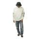 �ʥ� ��� ĹµT����� ��������Ź NANGA ���롼�ͥå� µ���� ����T ECOHYBRID SLV LOGO L/S TEE N2500-1L030A WHT WHITE