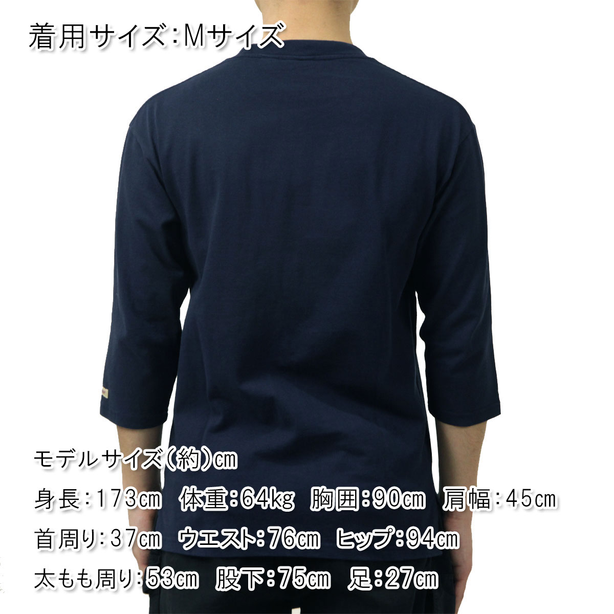 ���åɥ����� ��� ��ʬµT����� ��������Ź GOODWEAR USA���åȥ� ̵�� 7ʬµ T����� NAVY 2W7-15229 ���åȥ�100% 7.6���󥹥إӡ��������Ȥ�ŷ�� �쥮��顼���륨�å�