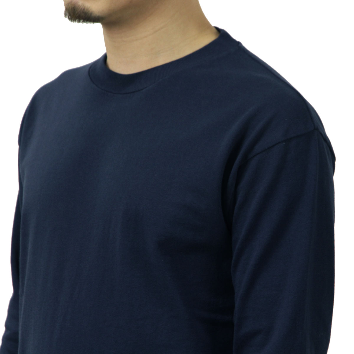 ���åɥ����� ��� ��ʬµT����� ��������Ź GOODWEAR USA���åȥ� ̵�� 7ʬµ T����� NAVY 2W7-15229 ���åȥ�100% 7.6���󥹥إӡ��������Ȥ�ŷ�� �쥮��顼���륨�å�
