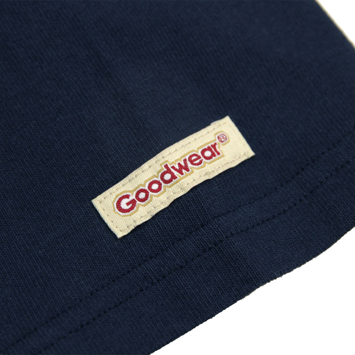 ���åɥ����� ��� ��ʬµT����� ��������Ź GOODWEAR USA���åȥ� ̵�� 7ʬµ T����� NAVY 2W7-15229 ���åȥ�100% 7.6���󥹥إӡ��������Ȥ�ŷ�� �쥮��顼���륨�å�