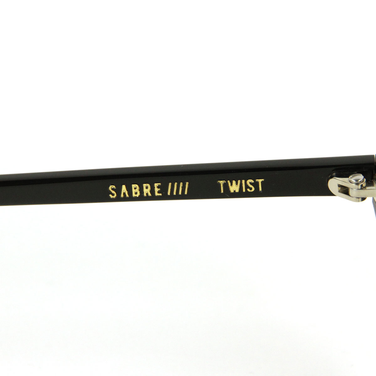 С SABRE Ź 󥰥饹 ᤬ TWIST GLOSS BLACK FRAME CLEAR LENS SS7-502B-CL-J A55B B3C C3D D1E E13F
