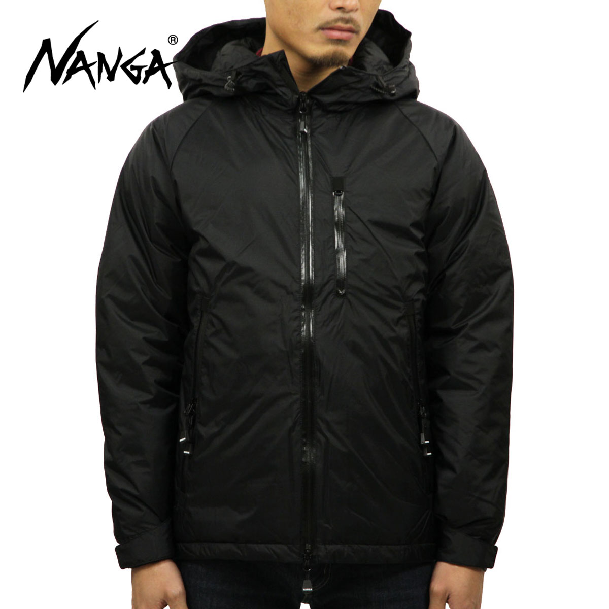 ʥ NANGA Ź   󥸥㥱å AURORA DOWN JACKET BLACK A16B B1C C1D D4E E13F