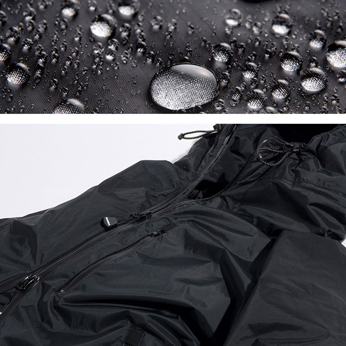 ʥ NANGA Ź   󥸥㥱å AURORA DOWN JACKET BLACK A16B B1C C1D D4E E13F