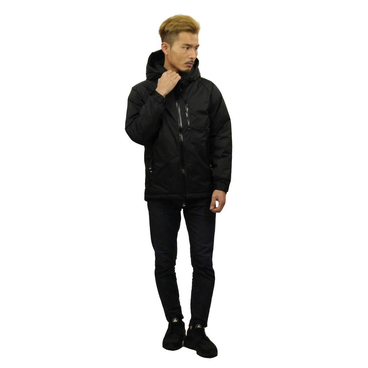 ʥ NANGA Ź   󥸥㥱å AURORA DOWN JACKET BLACK A16B B1C C1D D4E E13F