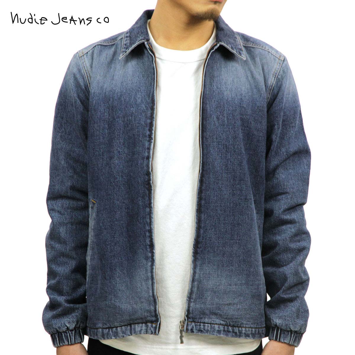 �̡��ǥ��������� �������� ��� ��������Ź Nudie Jeans ���㥱�å�  �ǥ˥ॸ�㥱�å� TORKEL VINTAGE BLUE DENIM JACKET 160570 B26 DENIM A62B B1C C1D D4E E06F