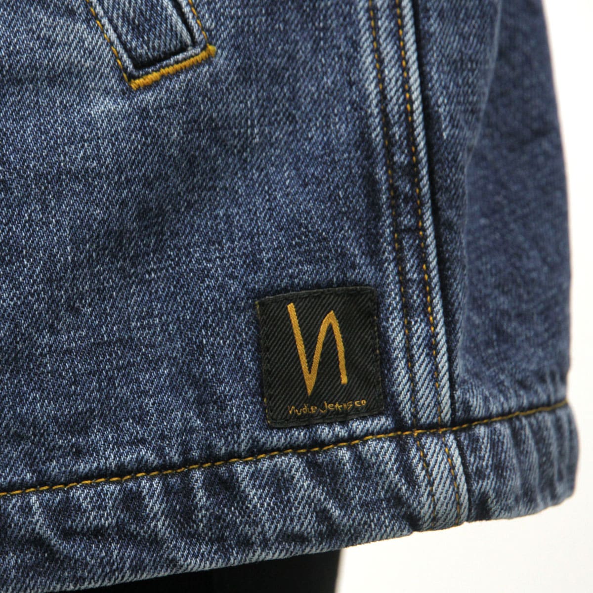 �̡��ǥ��������� �������� ��� ��������Ź Nudie Jeans ���㥱�å�  �ǥ˥ॸ�㥱�å� TORKEL VINTAGE BLUE DENIM JACKET 160570 B26 DENIM A62B B1C C1D D4E E06F