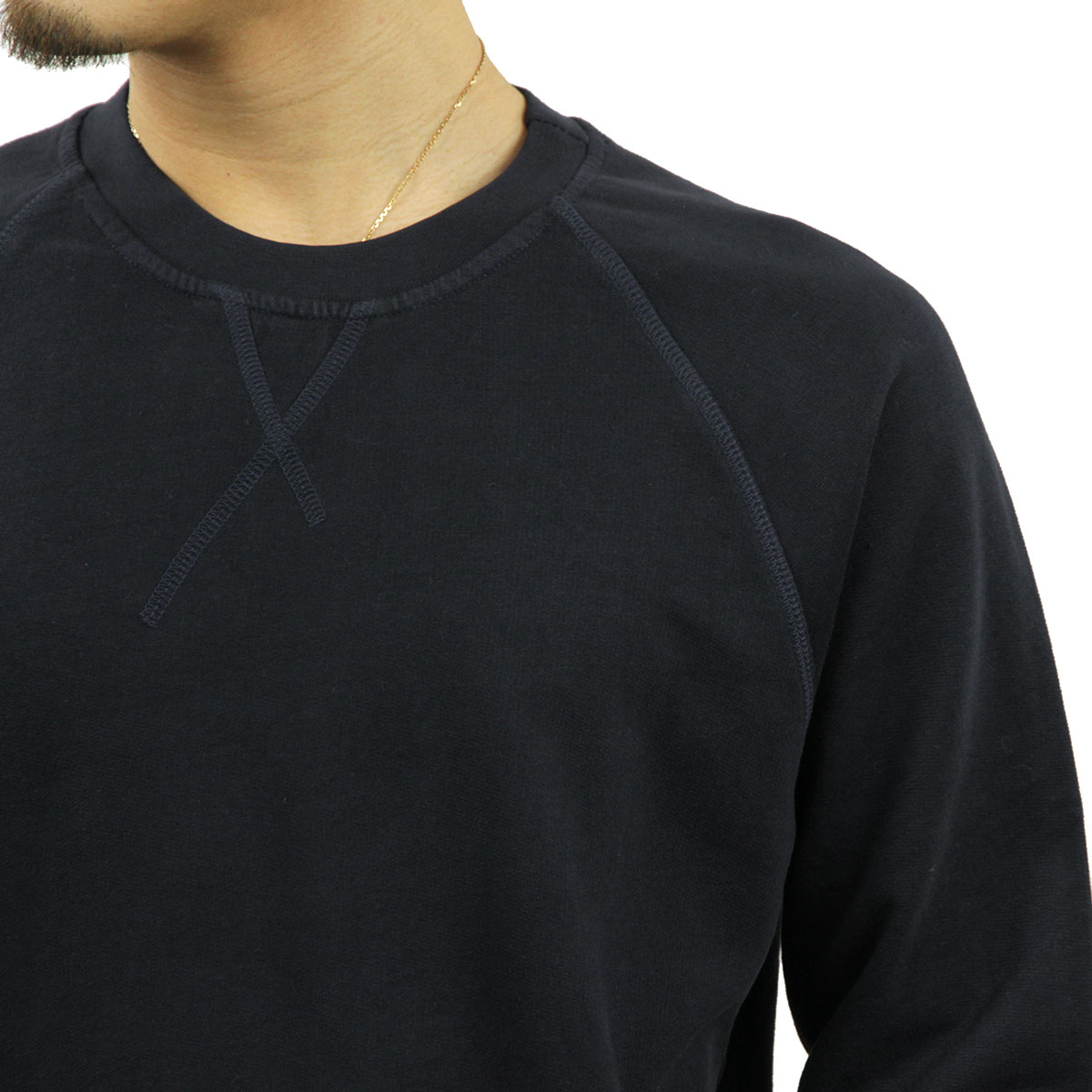 ���������ϥ��� �������å� ��� ��������Ź SWEATERHOUSE �ȥ졼�ʡ� ���롼�ͥå� CREW NECK FLEECE NAVY 1SW1631 005 A12B B1C C1D D5E E06F