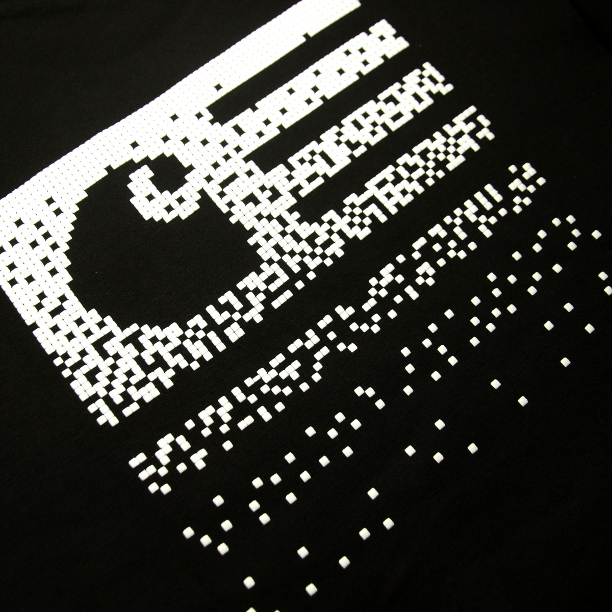 �����ϡ��� �������å� ��� ������ CARHARTT WIP �ȥ졼�ʡ� �Хå��ץ��� FADE STATE SWEATSHIRT BLACK / WHITE I029528 0D2 AB0B B1C C1D D5E E13F